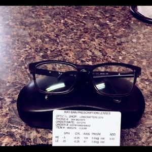 Ray-Ban authentic eyeglasses